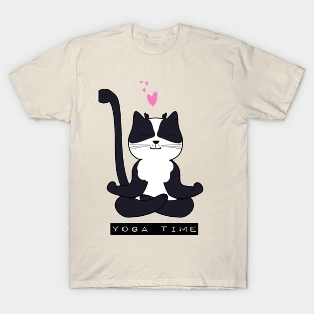 yoga time T-Shirt by ALSY